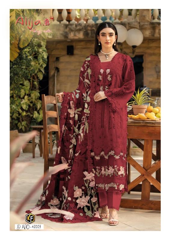 Keval fab alija-b vol-42 casual salwar suit wholesale